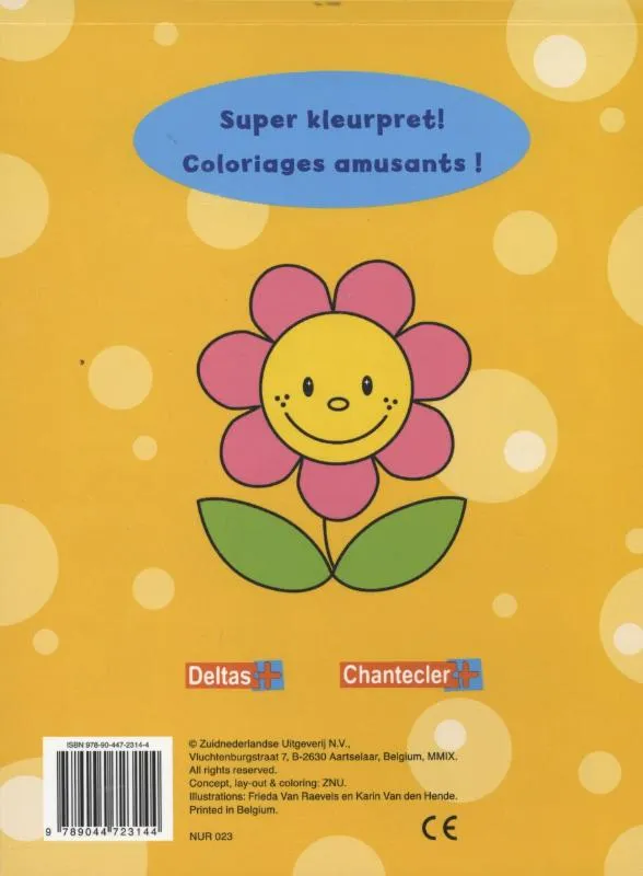 Crazy color, 3-4 ans | 9789044723144 Crazy color, 3-4 ans - Afbeelding 2