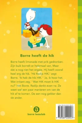 Alternative view of Borre heeft de hik