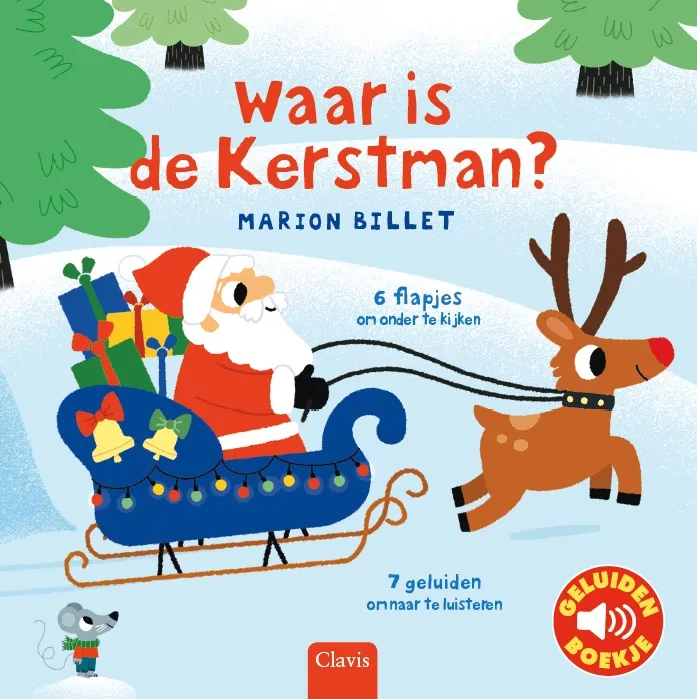 Waar is de kerstman? | 9789044834499 Waar is de kerstman?