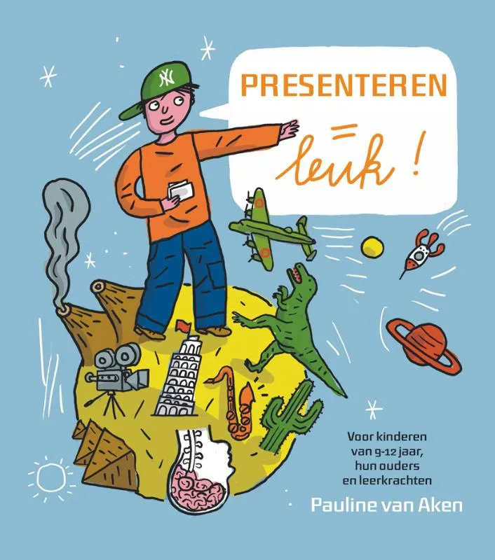 Presenteren = leuk | 9789085606727 Presenteren = leuk