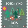 Zoek en vind Bos - pluizige vriendjes | 9789036647090