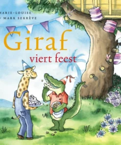 Giraf viert feest