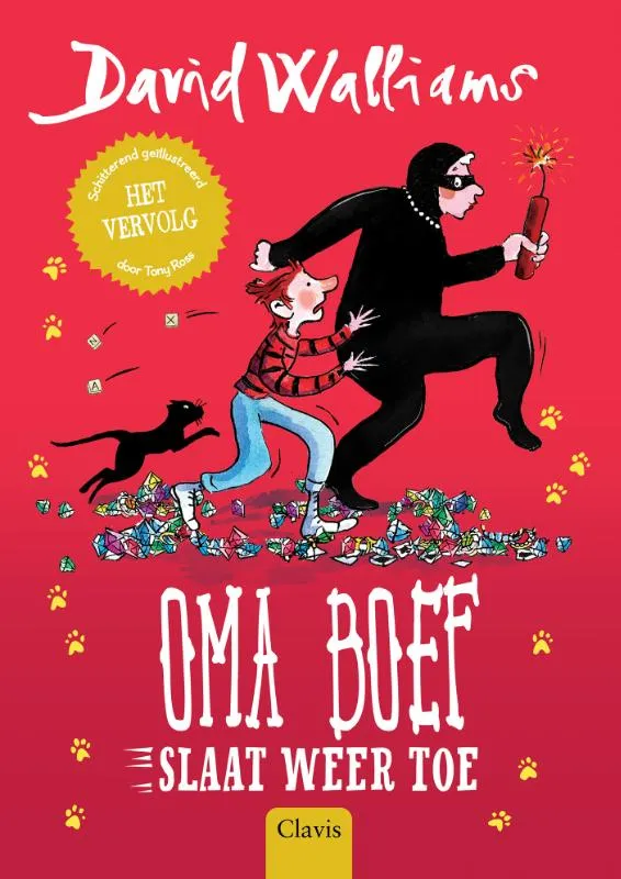 Oma boef slaat weer toe | 9789044849011 Oma boef slaat weer toe