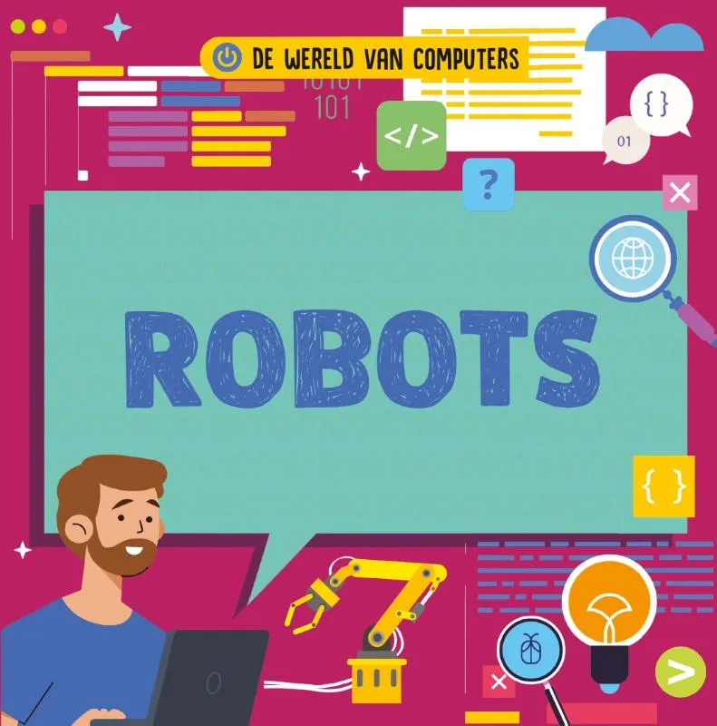 Robots | 9789464395181 Robots