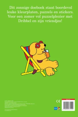 Dribbels grote doeboek | 9789000374540