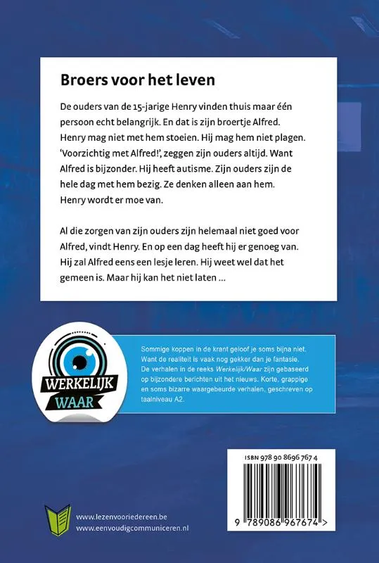 Broers voor het leven | 9789086967674 Broers voor het leven - Afbeelding 2