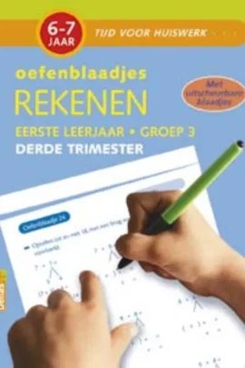 Oefenblaadjes rekenen 6-7 jr