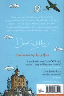 Alternative view of Grandpa’s Great Escape