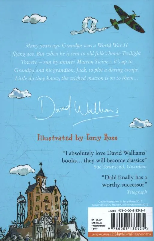 Grandpa’s Great Escape | 9780008183424 Grandpa’s Great Escape - Afbeelding 2