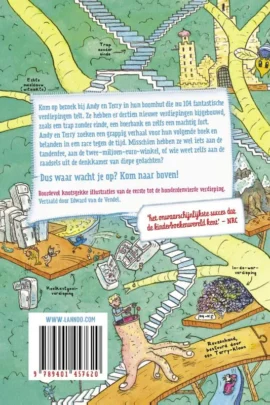 Alternative view of De waanzinnige boomhut van 104 verdiepingen