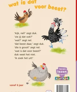 Alternative view of Wat is dat voor beest?