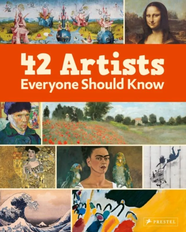 42 Artists Everyone Should Know | 9783791375700 42 Artists Everyone Should Know