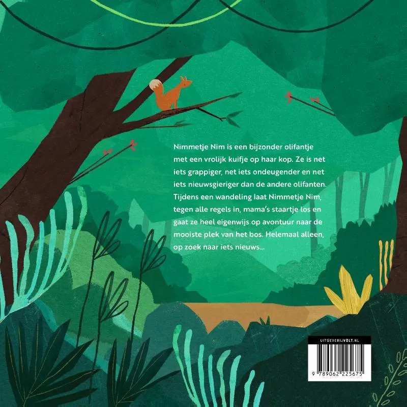 Olifantje in het bos | 9789062225675 Olifantje in het bos - Afbeelding 2