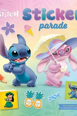 Disney Stitch Sticker Parade