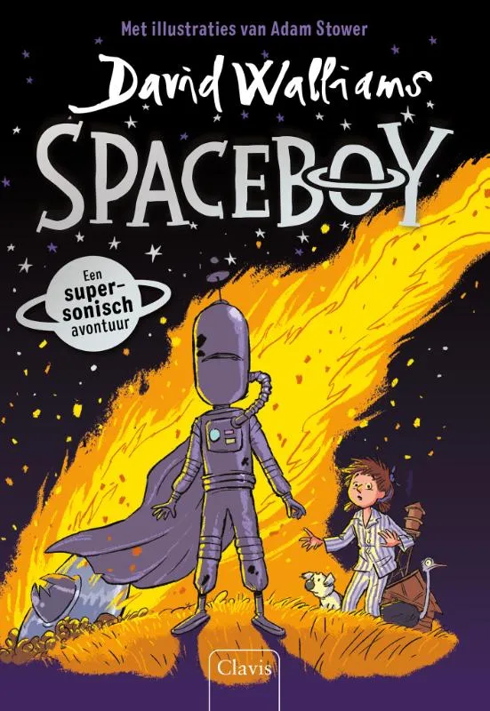 Spaceboy | 9789044851960 Spaceboy