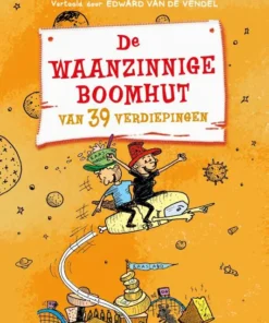 De waanzinnige boomhut van 39 verdiepingen