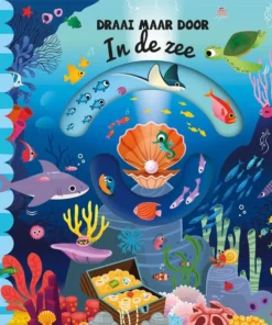 In de zee