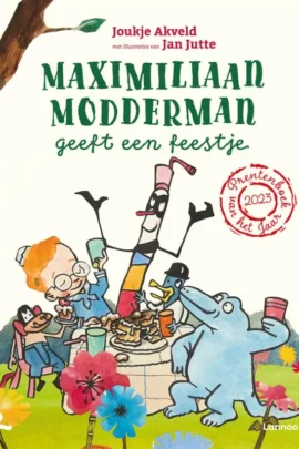 Maximiliaan Modderman geeft een feestje