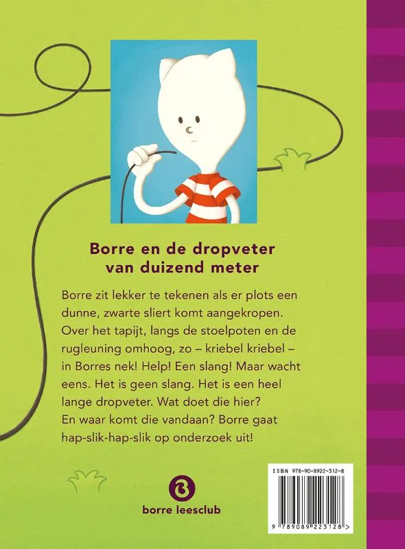 Borre en de dropveter van duizend meter | 9789089223128 Borre en de dropveter van duizend meter - Afbeelding 2