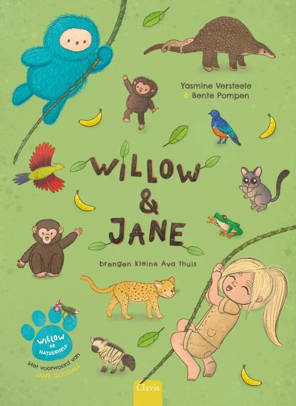Willow en Jane brengen kleine Ava thuis | 9789044852523 Willow en Jane brengen kleine Ava thuis