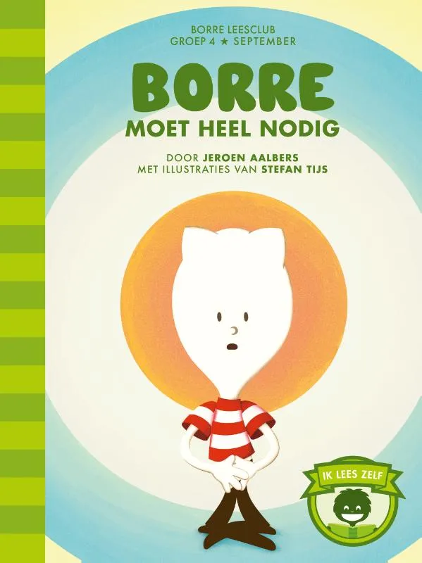 Borre moet heel nodig | 9789089220806 Borre moet heel nodig
