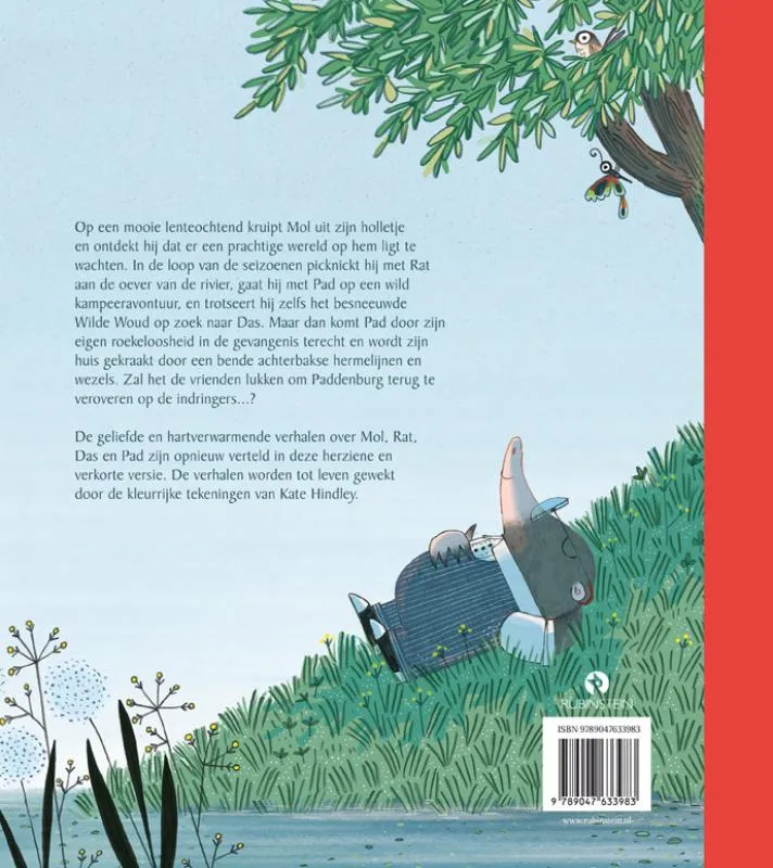 De wind in de wilgen | 9789047633983 De wind in de wilgen - Afbeelding 2