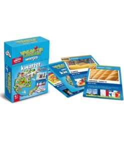 Vakantielanden weetjes kwartet | 8714649011205