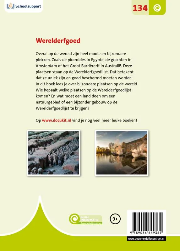 Werelderfgoed | 9789086649365 Werelderfgoed - Afbeelding 2