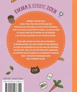 Emma's eerste zoen | 9789002266324 Emma's eerste zoen - Afbeelding 2