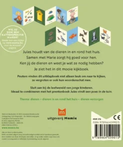 Jules zorgt voor dieren | 9789464599015