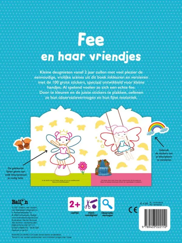 Zeemeermin en haar vriendjes | 9789403222110 Zeemeermin en haar vriendjes - Afbeelding 2