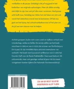 Achtste-groepers huilen niet | 9789000381234