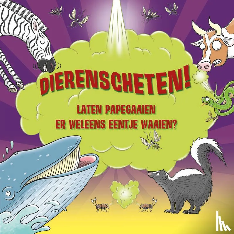 Dierenscheten! Laten papegaaien er weleens eentje waaien? | 9789463417341 Dierenscheten! Laten papegaaien er weleens eentje waaien?