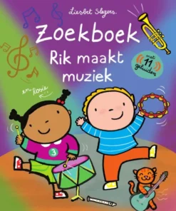 Zoekboek Rik en de dino's