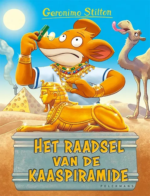 Het raadsel van de kaaspiramide | 9789464290707 Het raadsel van de kaaspiramide
