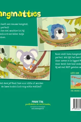 Hangmatties | 9789464391251 Hangmatties | 9789464391251