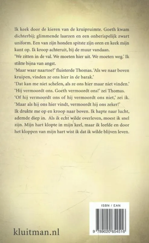 De jongen die tien concentratiekampen overleefde | 9789020654516 De jongen die tien concentratiekampen overleefde - Afbeelding 2