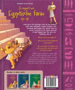 Alternative view of Zo regeert een Egyptische farao zijn rijk
