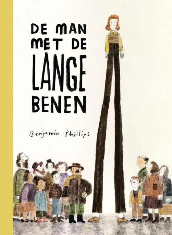 De man met de lange benen | 9789463192835 De man met de lange benen