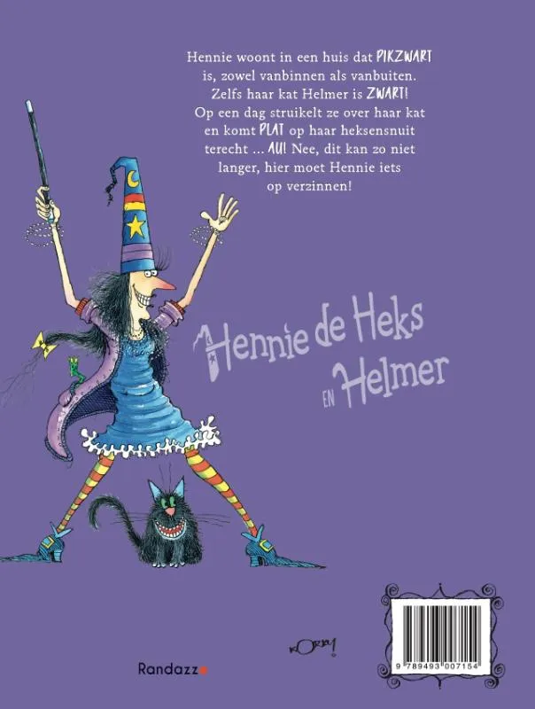Hennie de Heks | 9789493007154 Hennie de Heks - Afbeelding 2