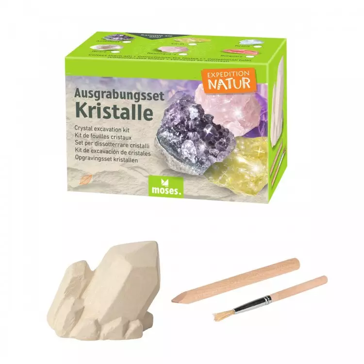 Opgravingsset kristallen | 4033477098801 Opgravingsset kristallen