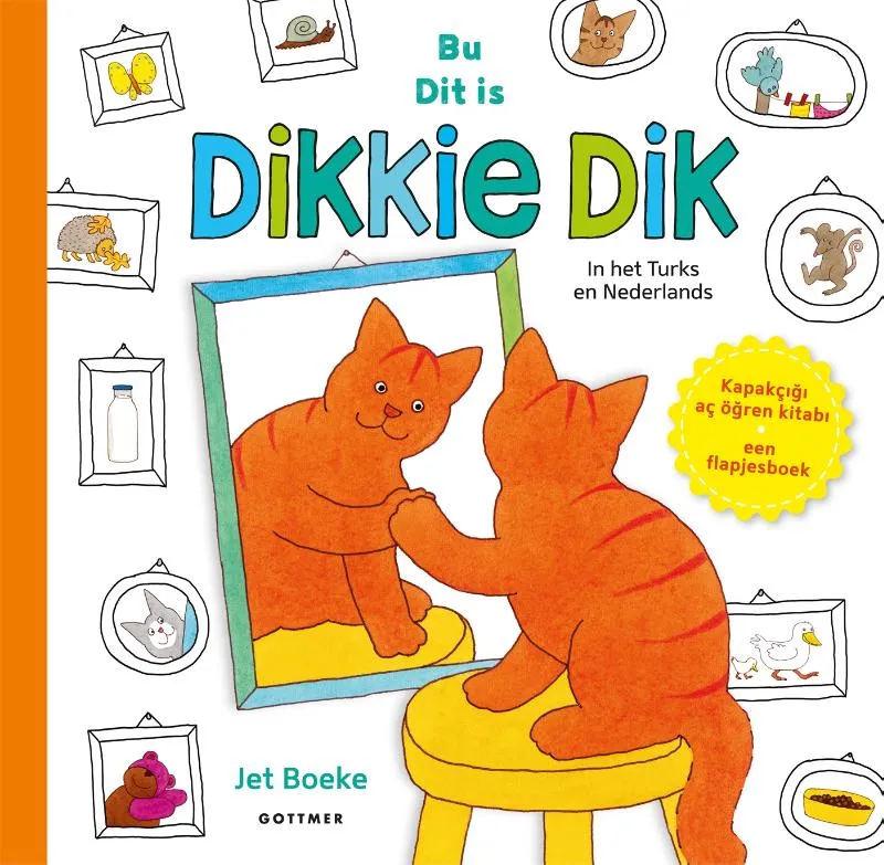 Dit is Dikkie Dik! | 9789025782290 Dit is Dikkie Dik!