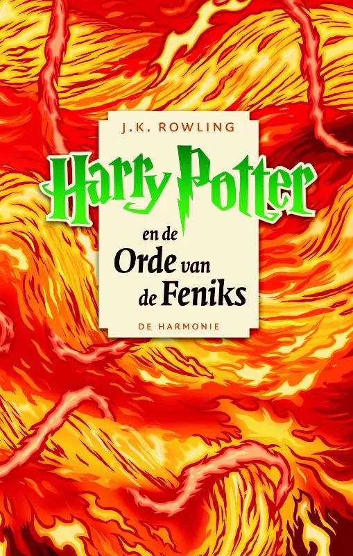 Harry Potter en de Orde van de Feniks | 9789061699804 Harry Potter en de Orde van de Feniks