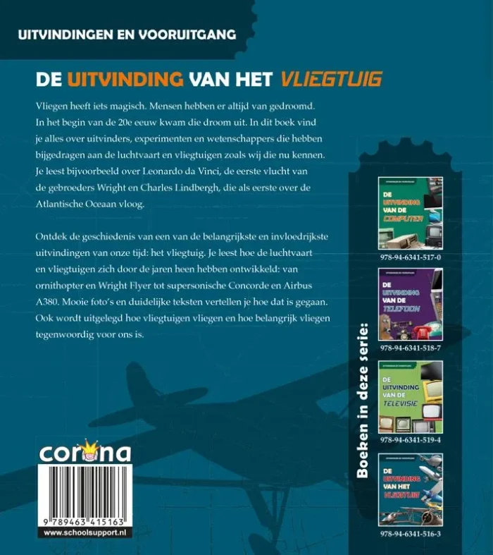 De uitvinding van het vliegtuig - Afbeelding 2
