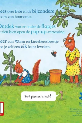 Alternative view of Bibi plant een boom