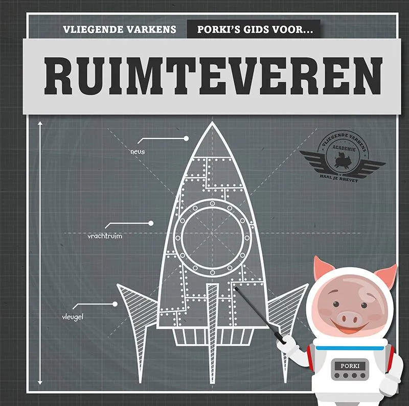Porki's gids voor ruimteveren | 9789463414746 Porki's gids voor ruimteveren