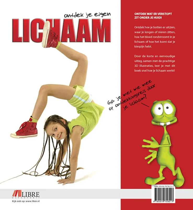 Ontdek je eigen lichaam | 9789079758517 Ontdek je eigen lichaam - Afbeelding 2