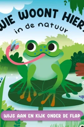 Wie woont hier? In de natuur