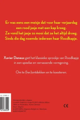 Alternative view of Roodkapje en de boze wolf