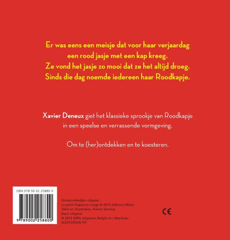 Roodkapje en de boze wolf | 9789002258800 Roodkapje en de boze wolf - Afbeelding 2